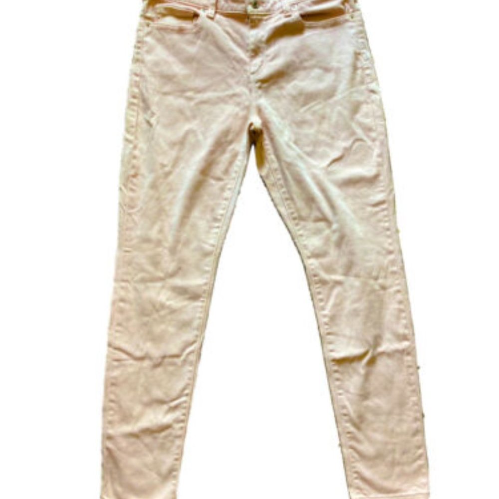 Michael Koors Authentic Capri Style Pink Pants Womens 10